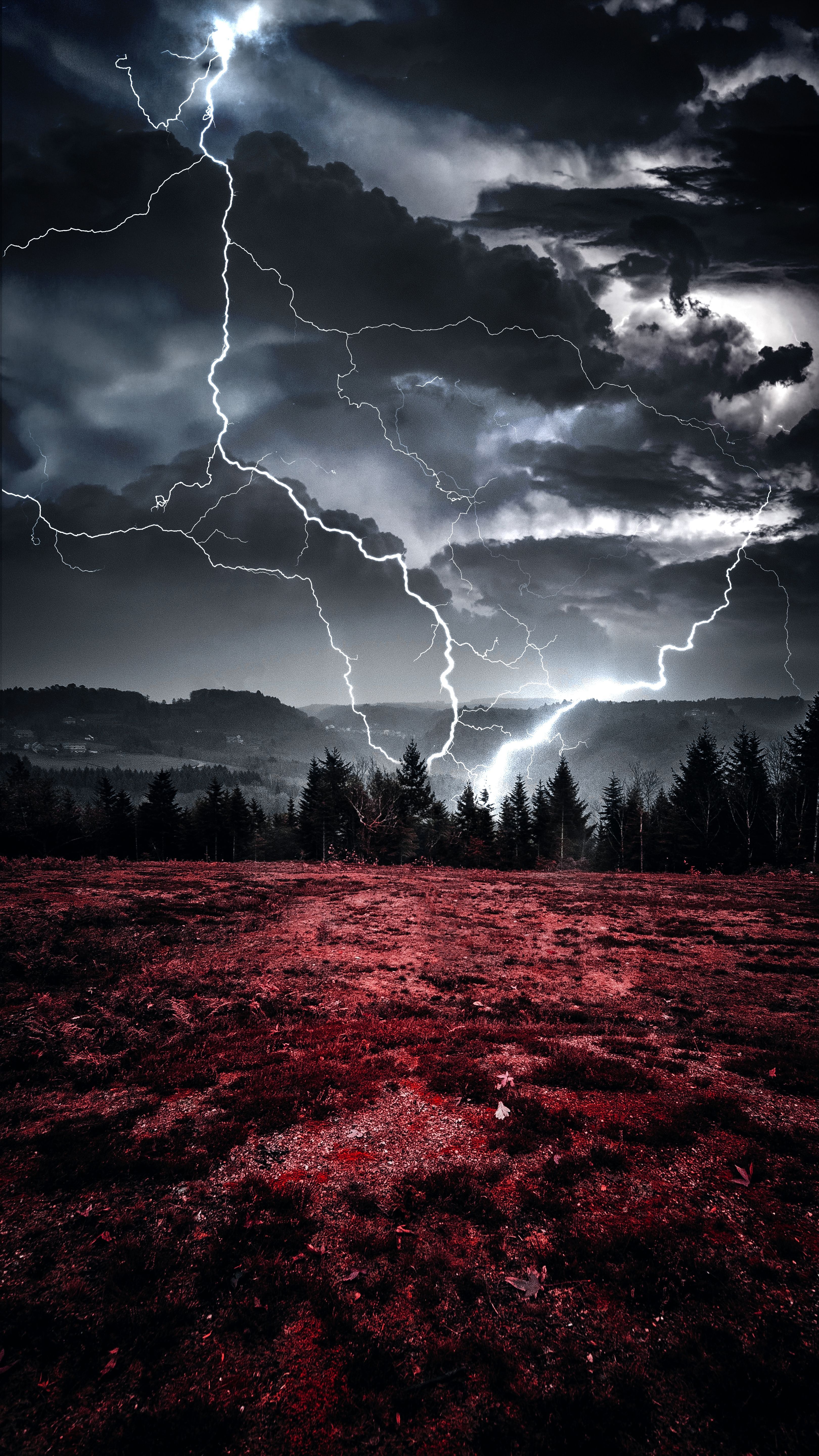 3240x5760 Thunder Wallpaper, HD Thunder Background, Free Image Download