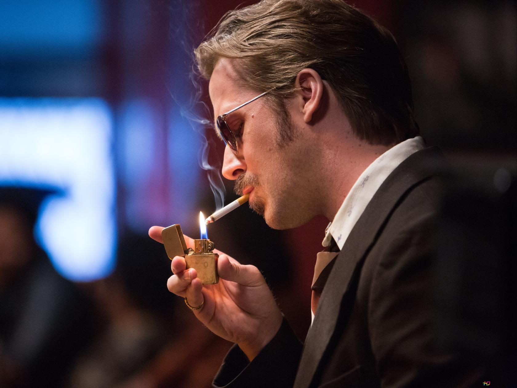 1680x1260 The Nice Guys Smoking 4K wallpaper download