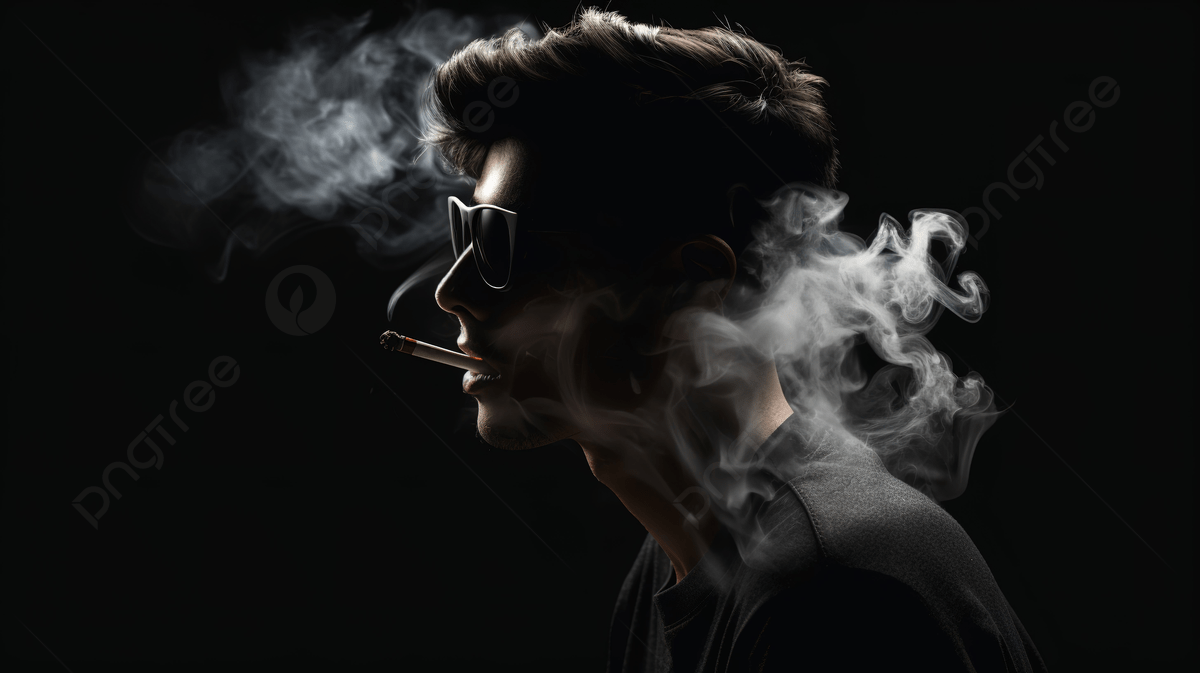 1200x673 Man Smoking A Cigarette In Sunglasses Background, Smoke Profile Picture Background Image And Wallpaper for Free Download