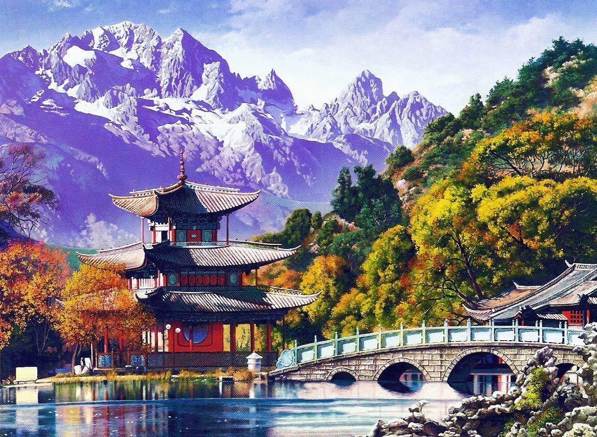 scenery in chinese