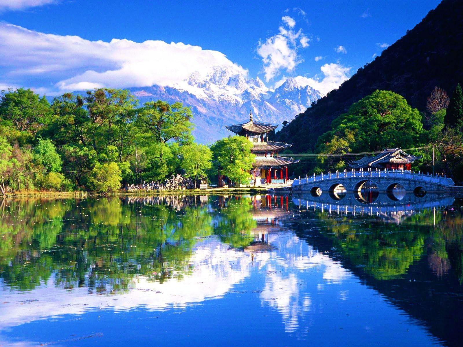 chinese landscape background