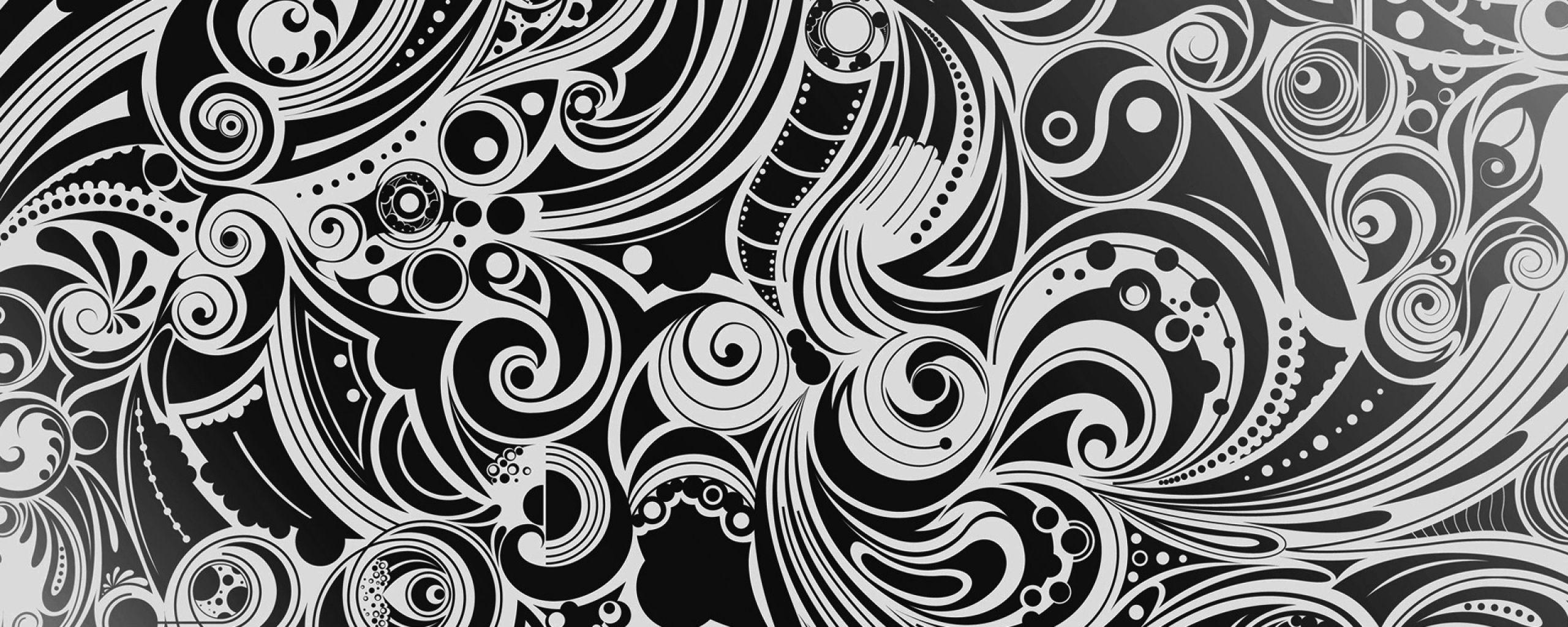 Dual Black and White Wallpapers - Top Free Dual Black and White ...