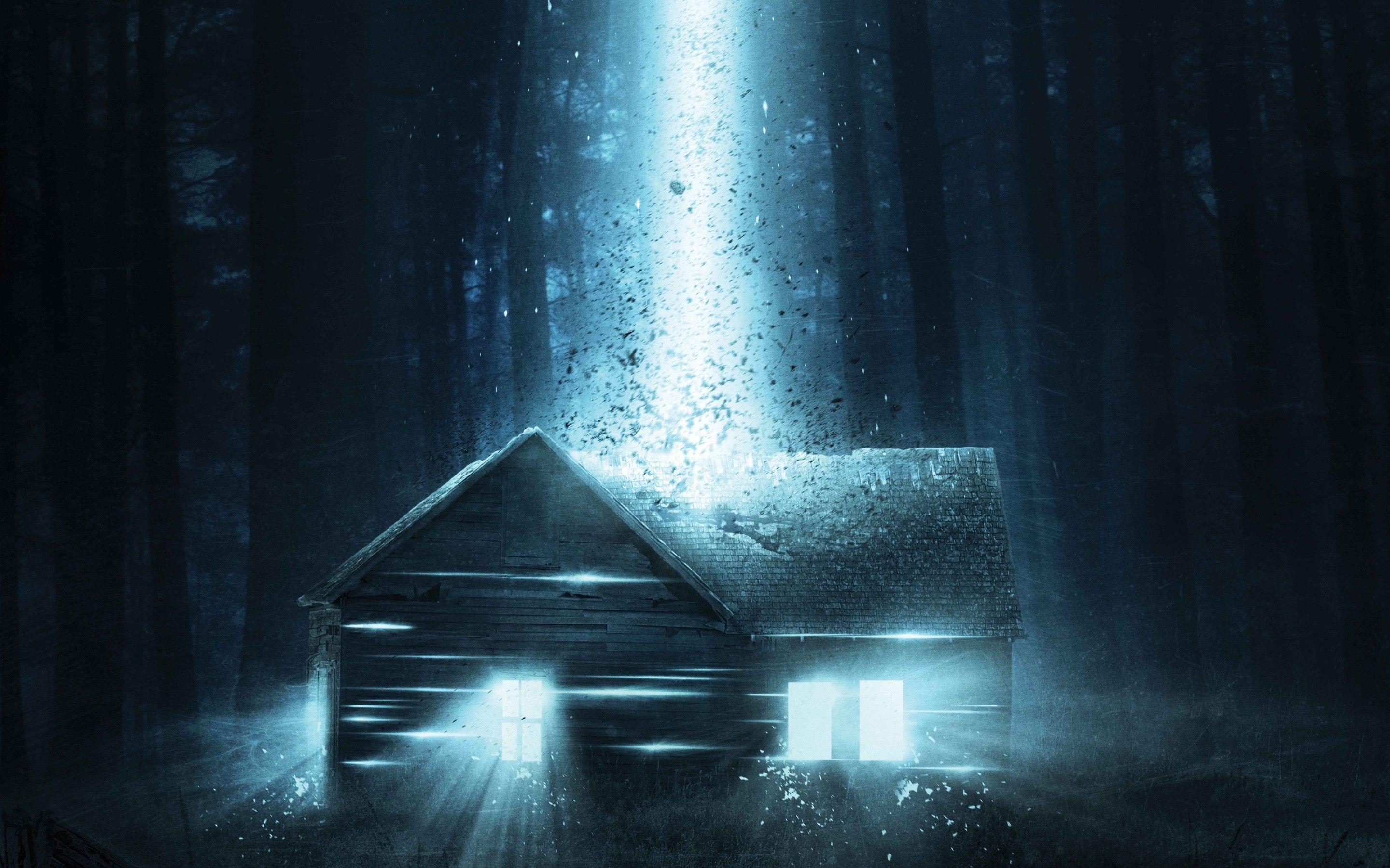 2880x1800 Extraterrestrial Home, HD Graphics, 4k Wallpaper, Image