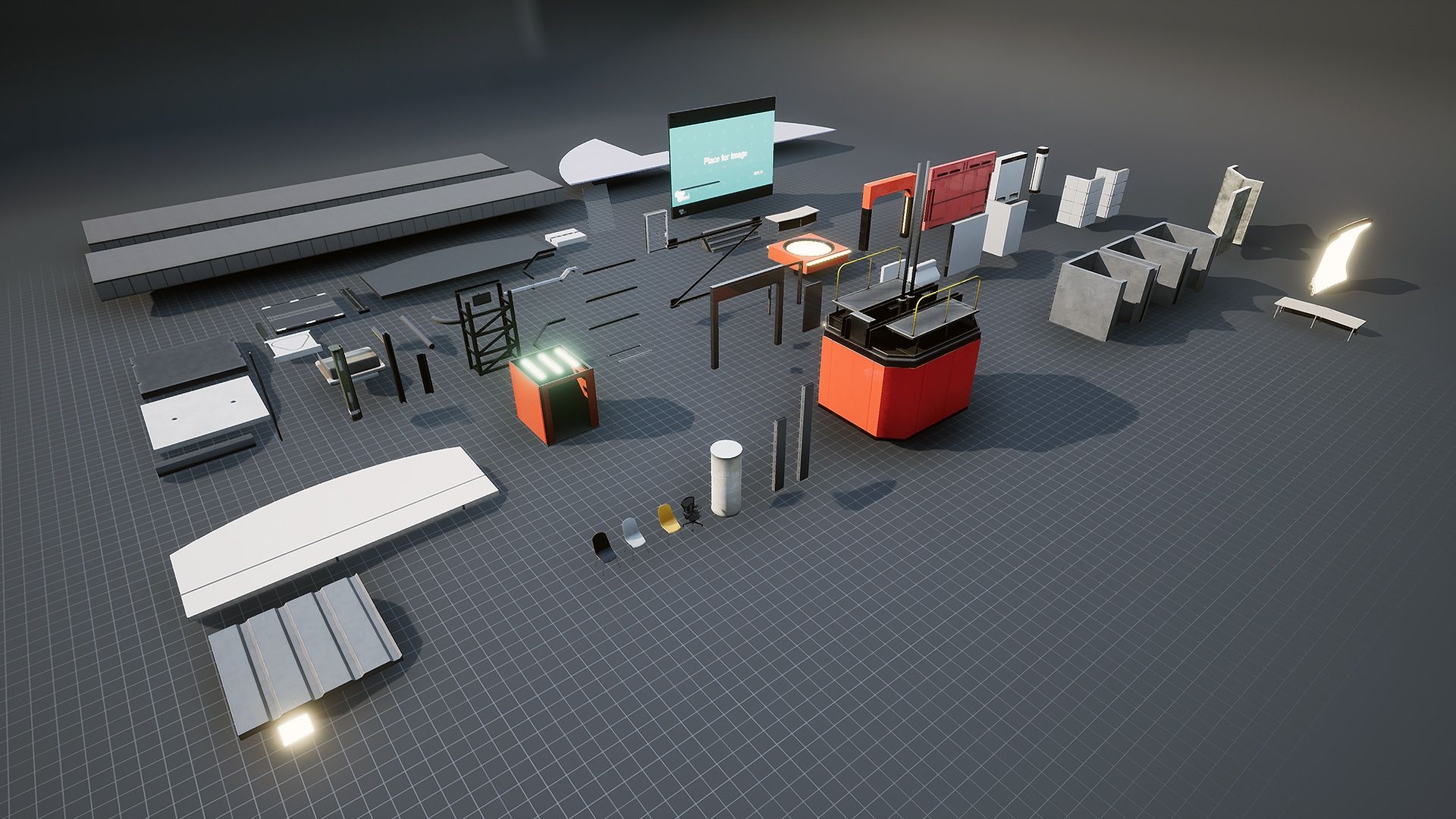1920x1080 Command Center in Environments