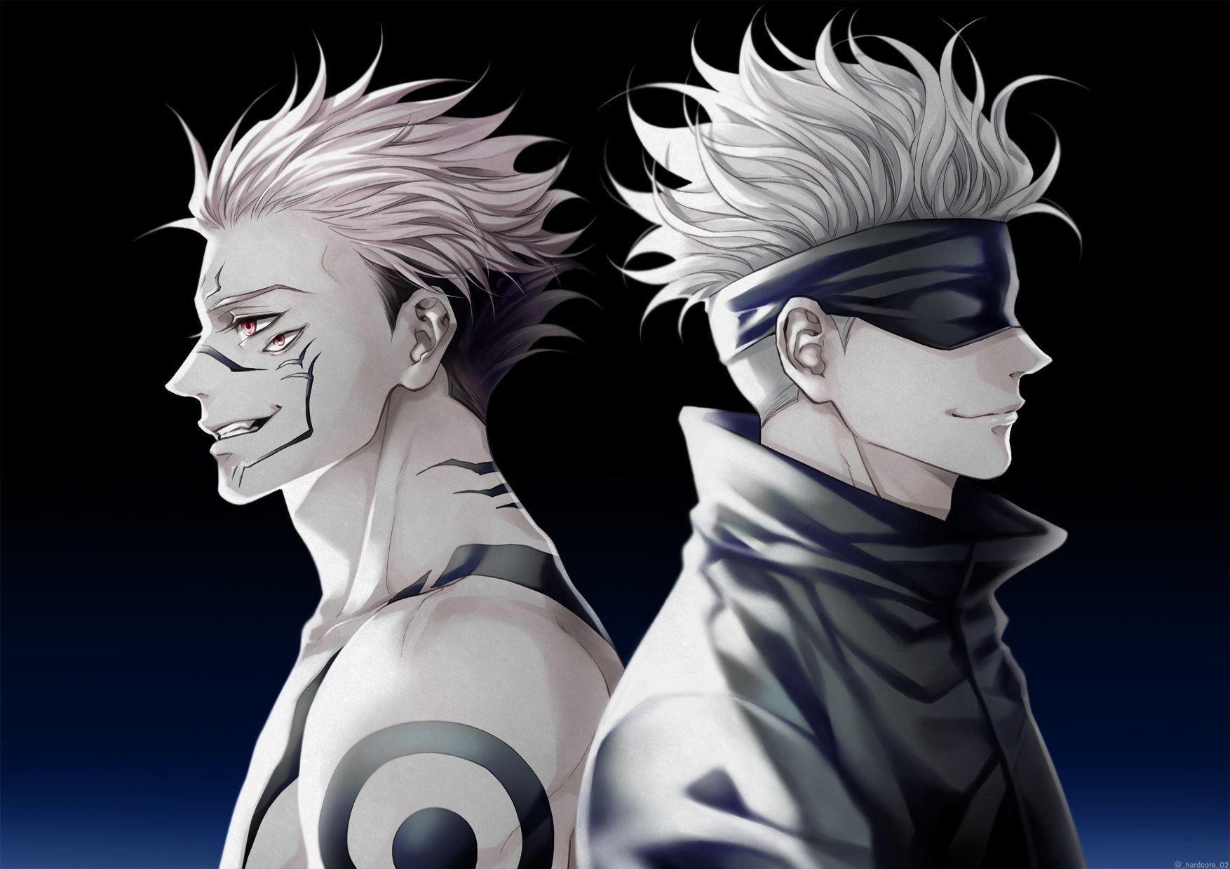 Gojo And Sukuna Wallpapers Top Free Gojo And Sukuna Backgrounds Gojo And Sukuna Wallpapers Top Free Gojo And Sukuna Backgrounds