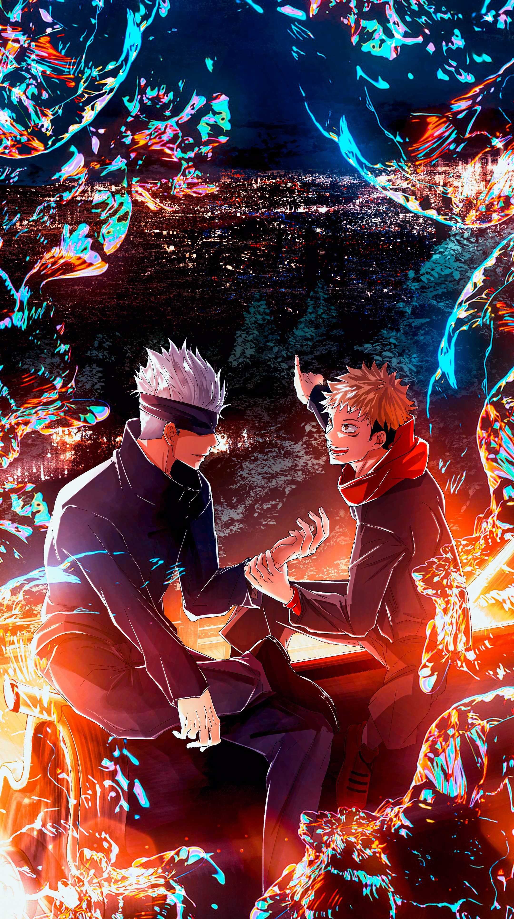 2160x3860 Jujutsu Kaisen Wallpaper