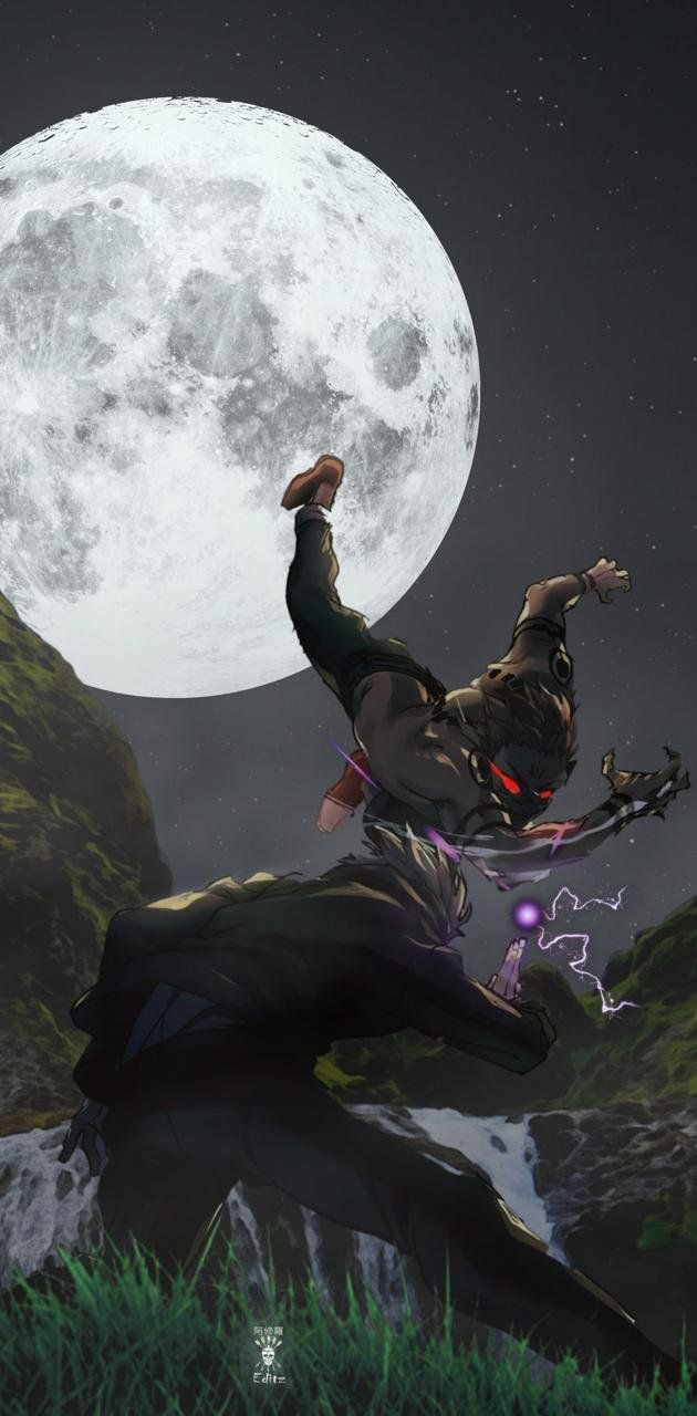 630x1280 Gojo and sukuna Wallpaper Download