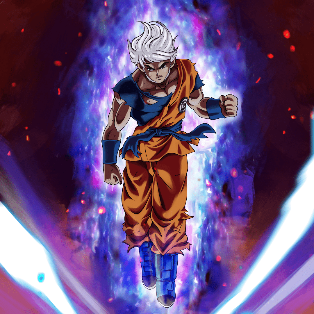 Wallpaper super saiyan, goku, anime, fan art desktop wallpaper, hd image,  picture, background, fdd052