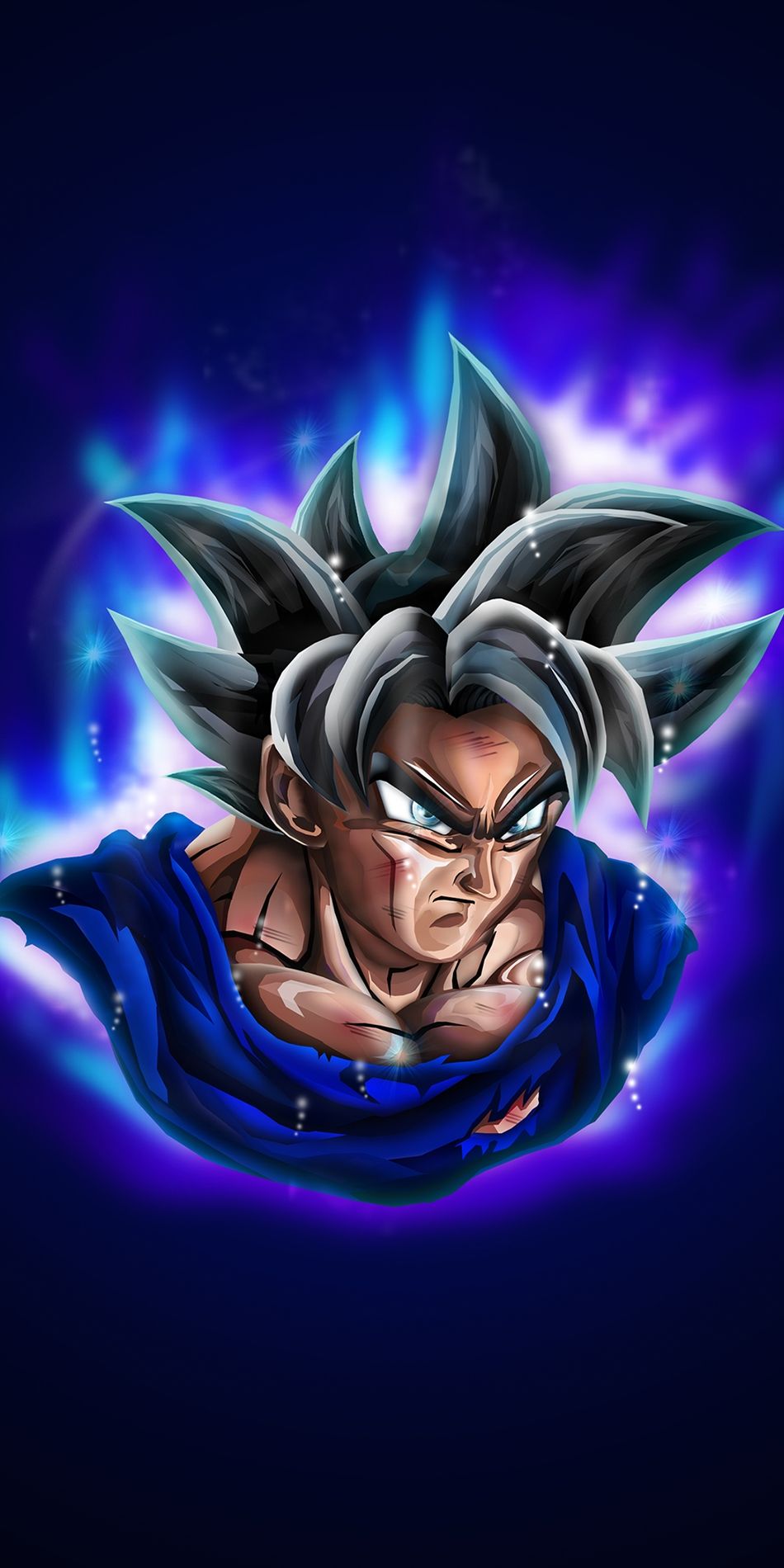 Goku Portrait Wallpapers - Top Free Goku Portrait Backgrounds ...