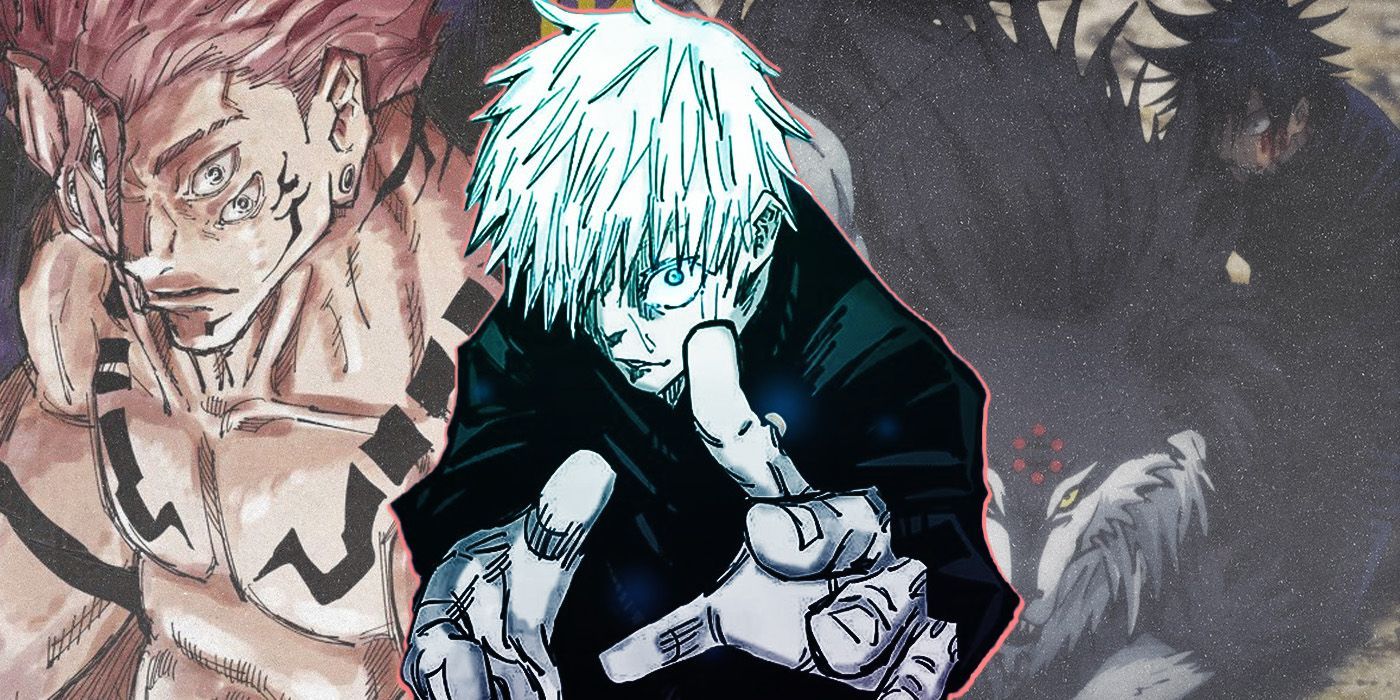 1400x700 Jujutsu Kaisen: How Toji Is Aiding Gojo's Fight With Sukuna