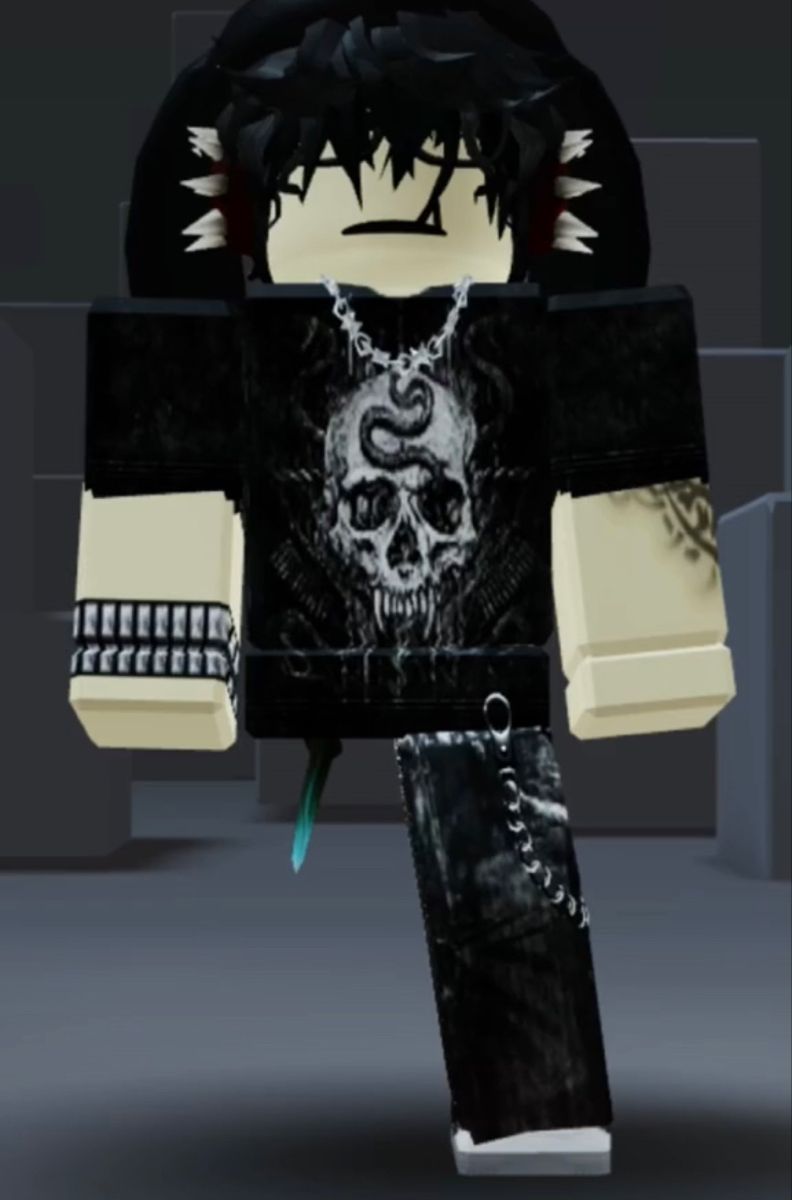 Roblox For Girls Emo HD phone wallpaper