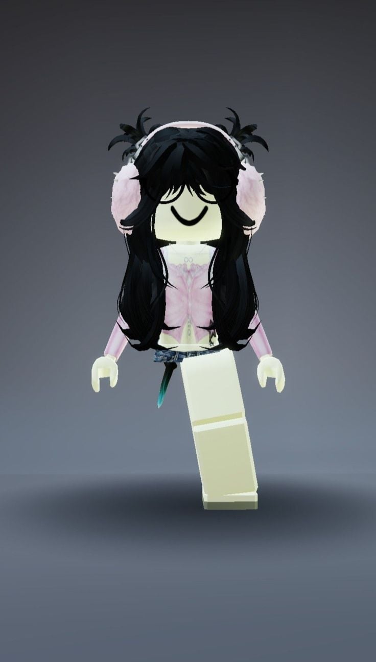 Download Roblox Emo Dc Character Iphone Wallpaper