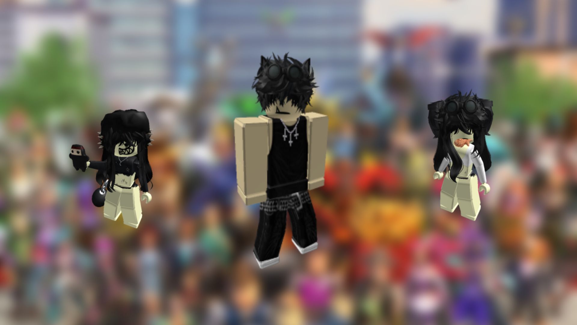 Pin by Elmiramagomedovadk on Милые рисунки  Roblox pictures, Roblox emo  outfits, Emo roblox avatar