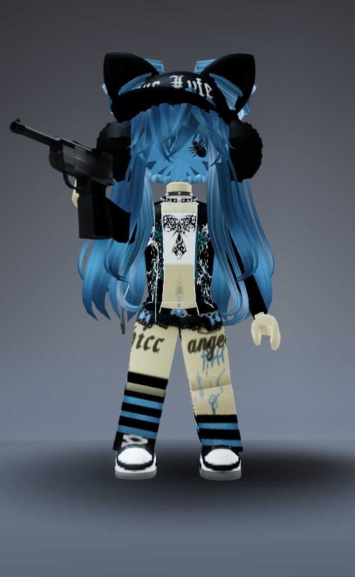 Roblox emo skin idea  Roblox pictures, Cool avatars, Heart iphone wallpaper