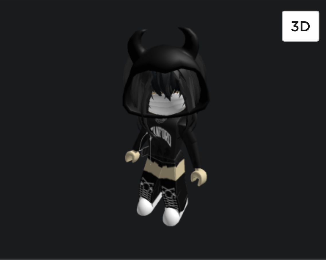 Conta roblox feminina emo/grunge com 4k - Roblox - Outros jogos Roblox -  GGMAX