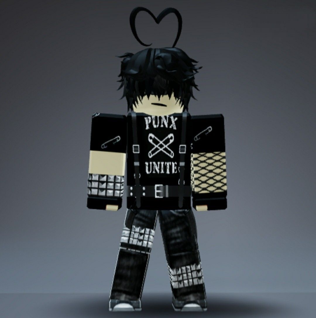 freetoedit roblox emo robloxemo sticker by @va7pwgcfuh