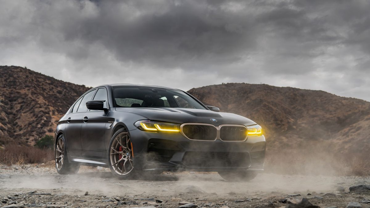 1200x675 Tested: 2022 BMW M5 CS Hits