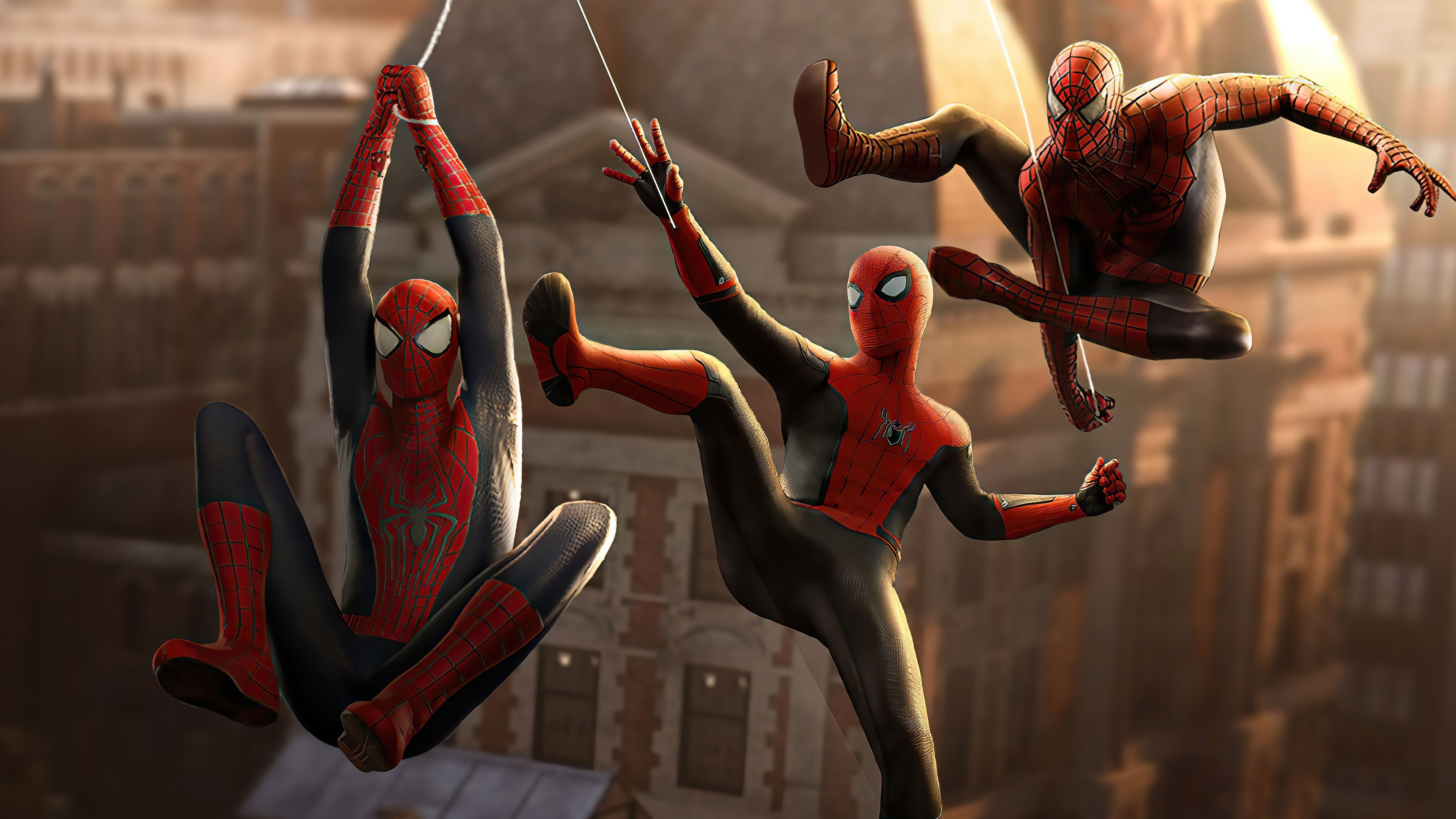 3840x2160 Wallpaper 4k Marvel Spider Man No Way Home 4k Wallpaper