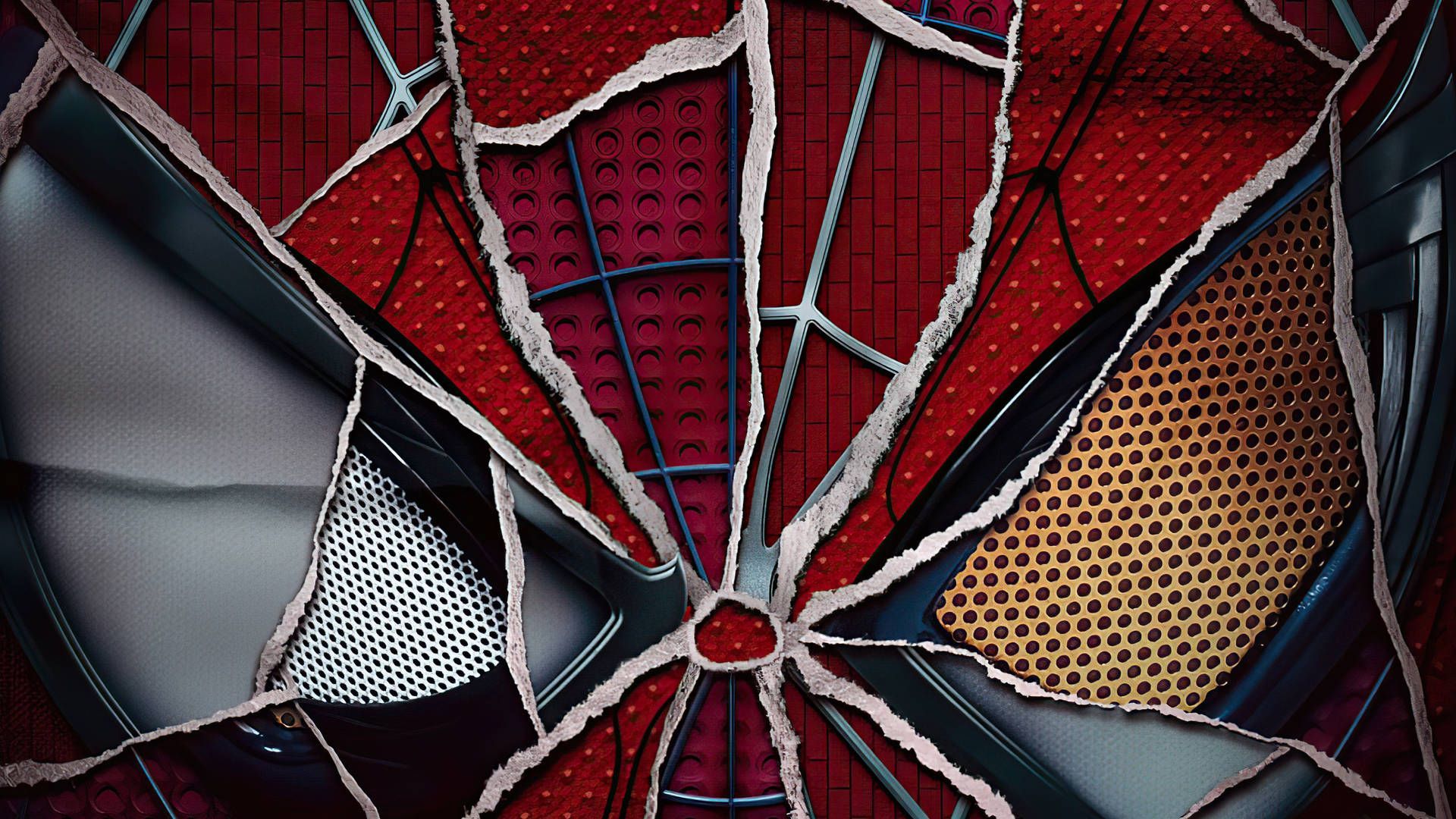 1920x1080 Download Three Masks Spiderman No Way Home 4k Wallpaper