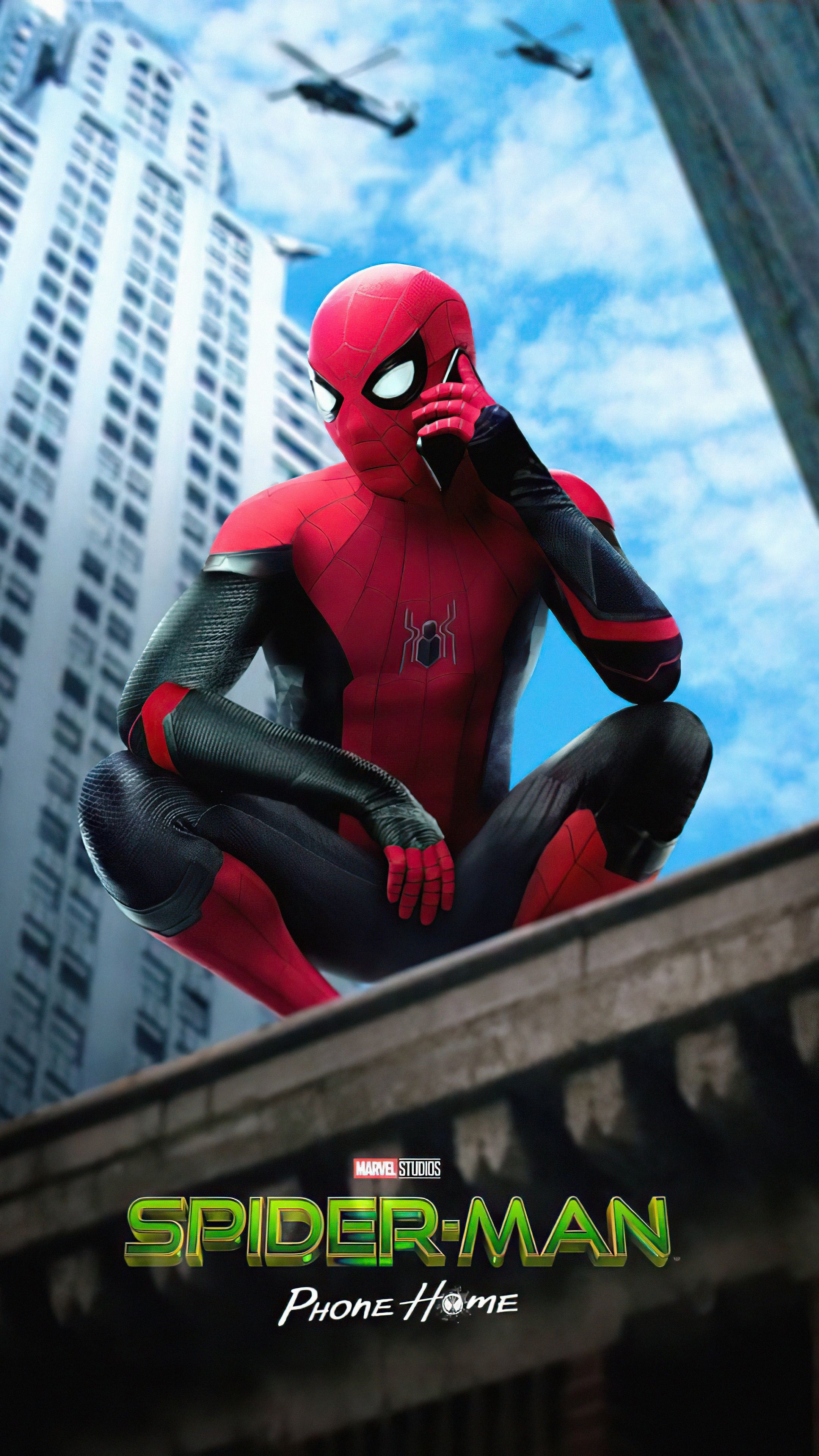 2160x3840 Spider Man No Way Home, Movie, No, Way, Home, Iron Spider, 4k, Pc Gallery HD Wallpaper