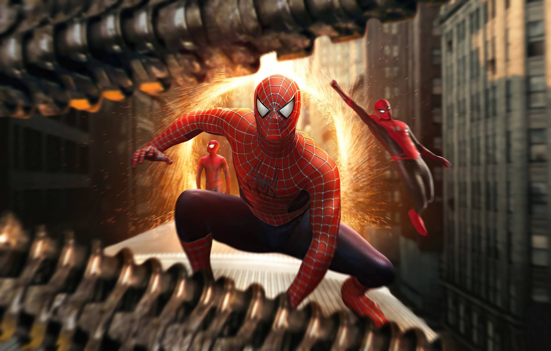 1920x1222 Spiderman No Way Home 4k Wallpaper