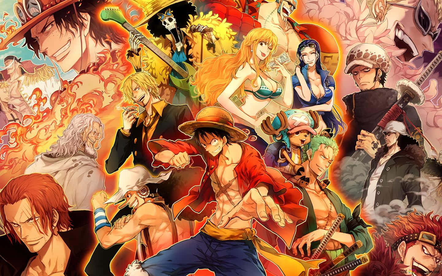 1440x900 Download Good Anime One Piece Poster Wallpaper