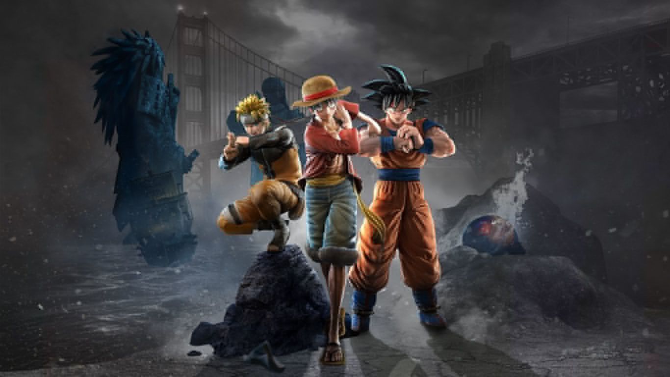 1366x768 Anime Jump Force Naruto Dragon Ball One Piece video