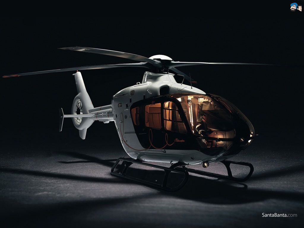 1024x768 Luxury Helicopters Wallpaper