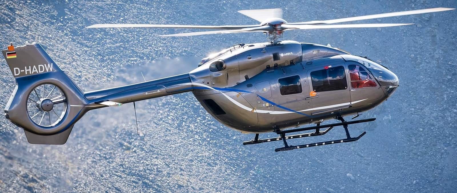 1600x675 This Is India's First Airbus H145 Luxury Helicopter, Worth Rs. 100 Crore