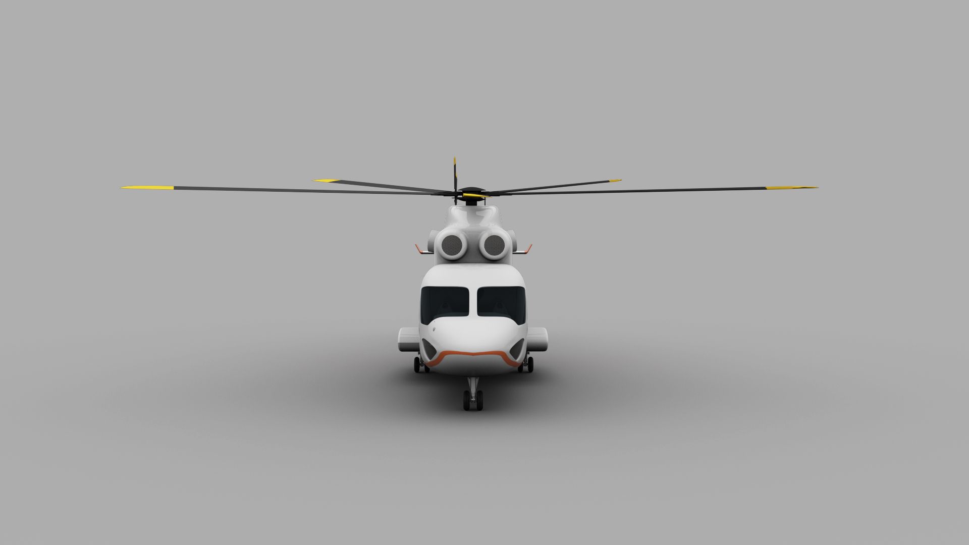 1920x1080 Private Helicopter 3D Model $180 - .ma