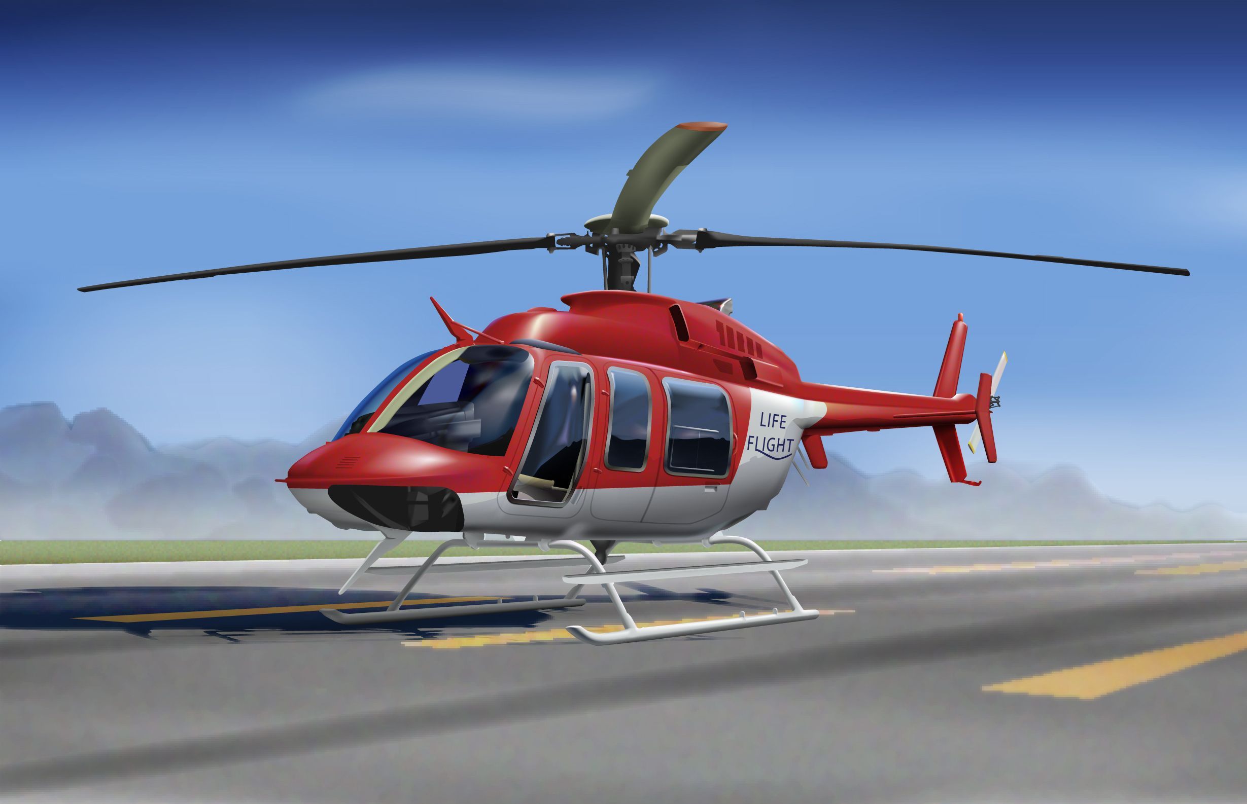 2458x1586 Bell Helicopter Wallpaper
