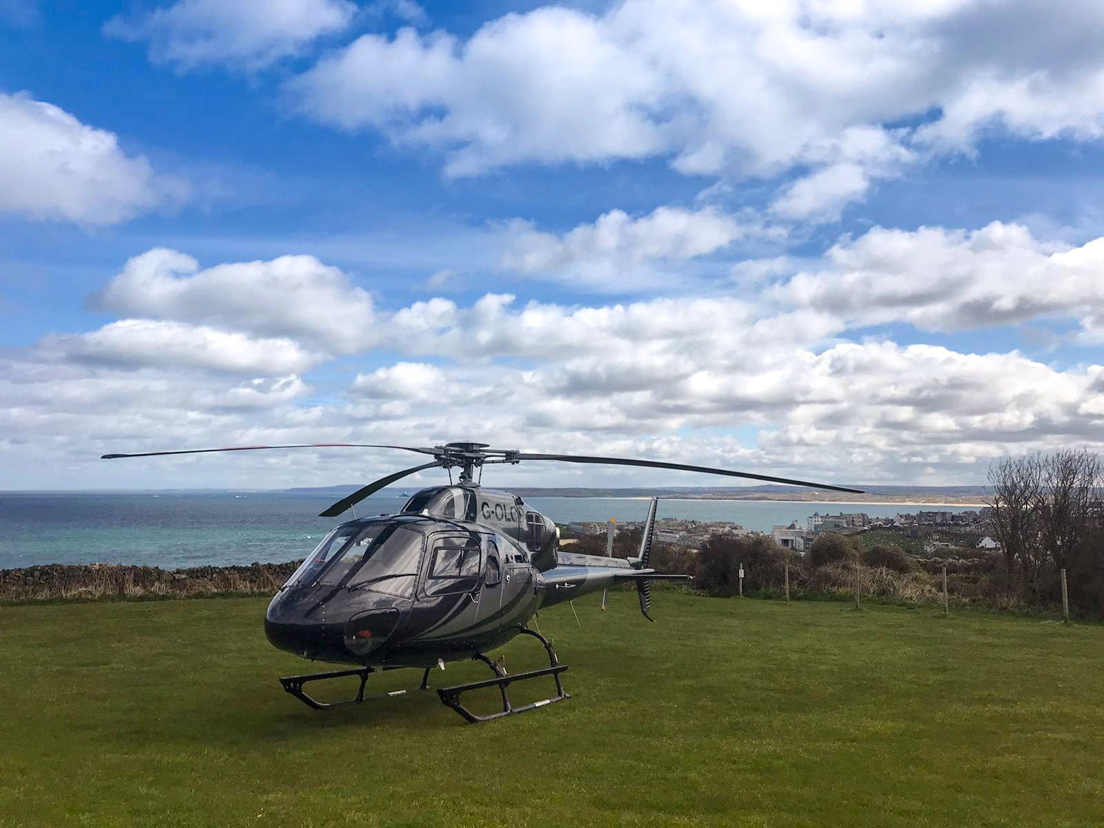 1600x1200 GB Helicopters was amazing weather at St Ives for a charter earlier this week. Further restrictions will be lifted this Monday, so now is a great time to start