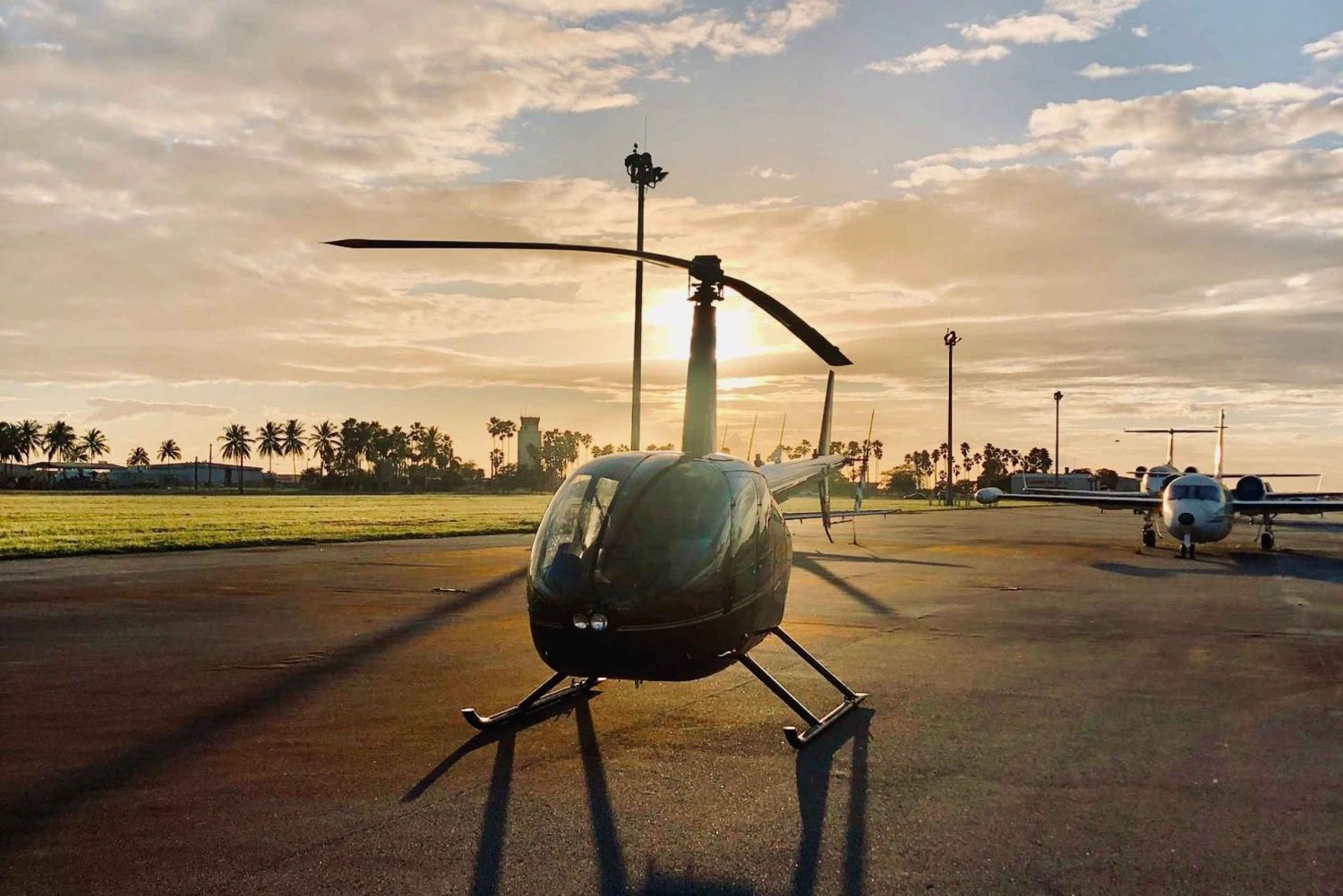 1500x1001 Miami: Sunset Private Helicopter Tour in Miami