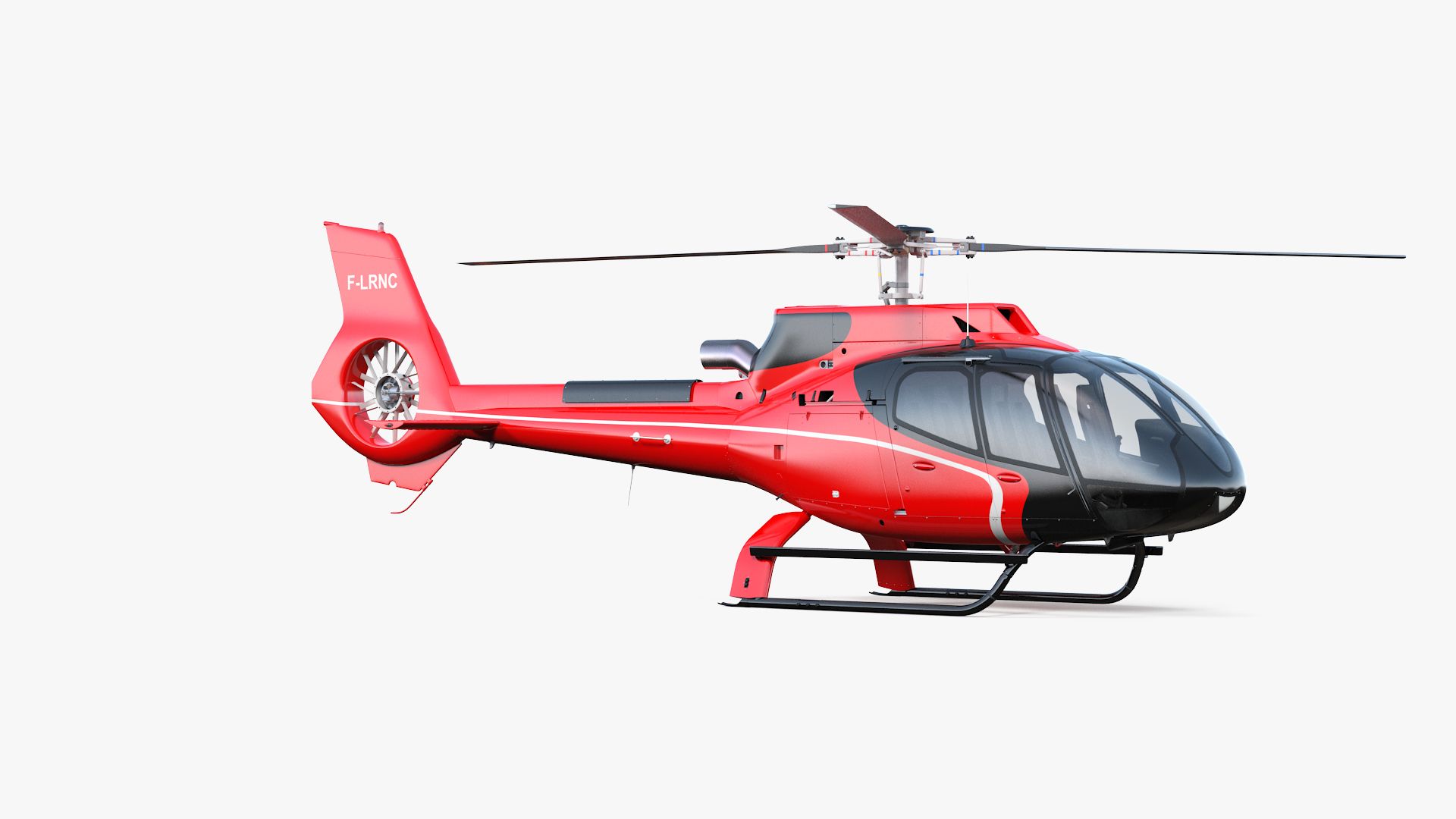 1920x1080 3D rigged private helicopters 6 model