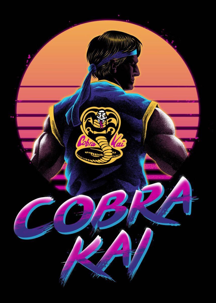 857x1200 Download Redemption is a thing of the past for Johnny Lawrence in Cobra Kai. Wallpaper