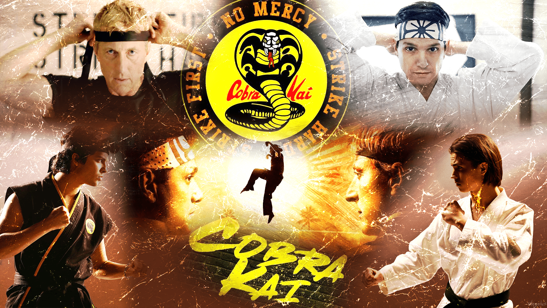 1920x1080 Cobra Kai Wallpaper