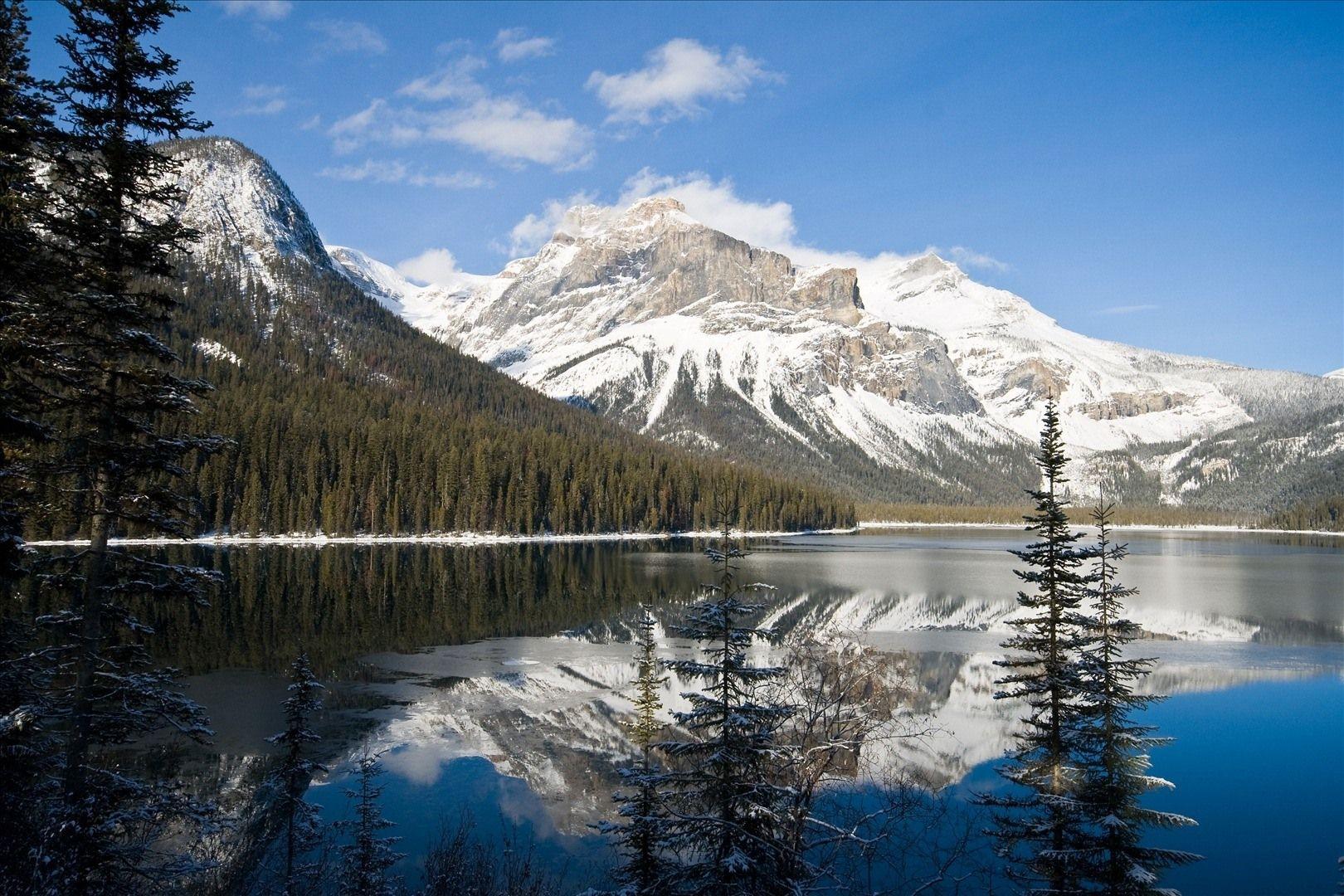 1620x1080 Rocky Mountains Canada