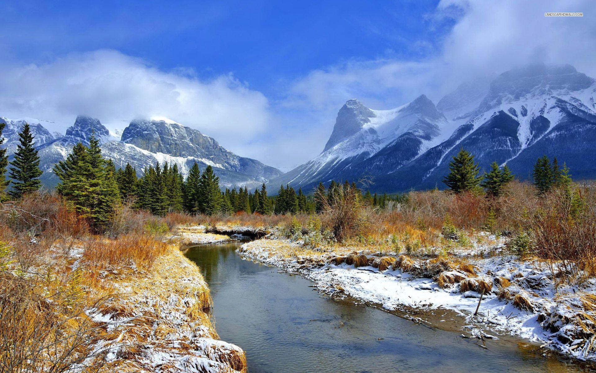 1920x1200 Denver Mountains [OS][1920x1200] landscape Nature Photo. Nature