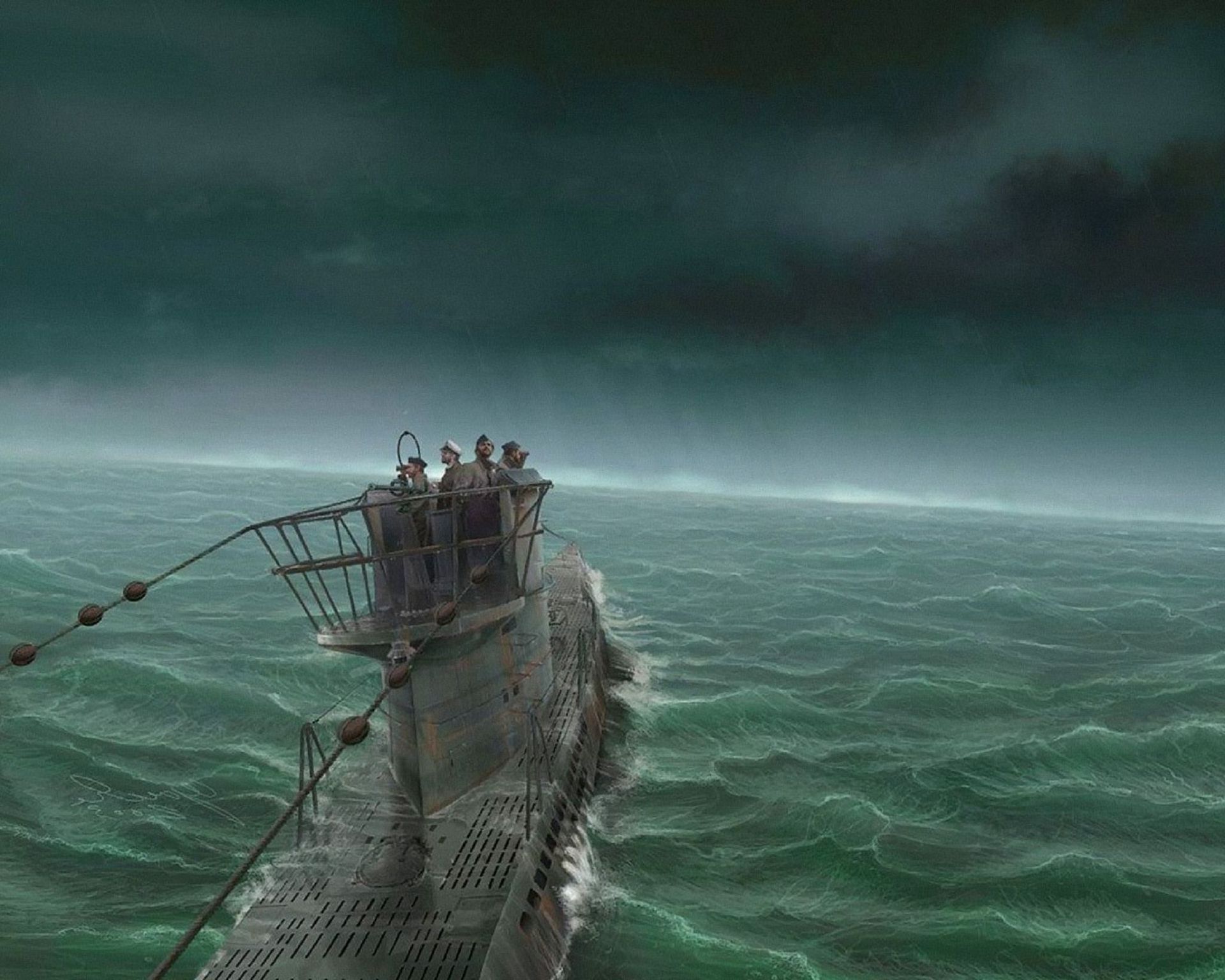 1920x1536 Das Boot Screensaver