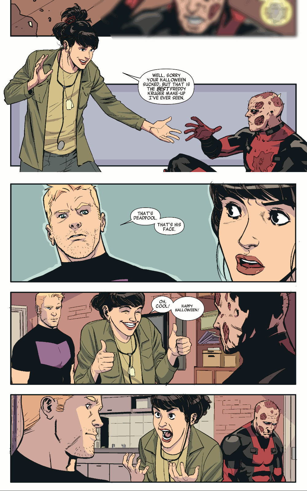 1000x1601 What Are Your Favorite Deadpool Scenes Jokes? Pictured Is One