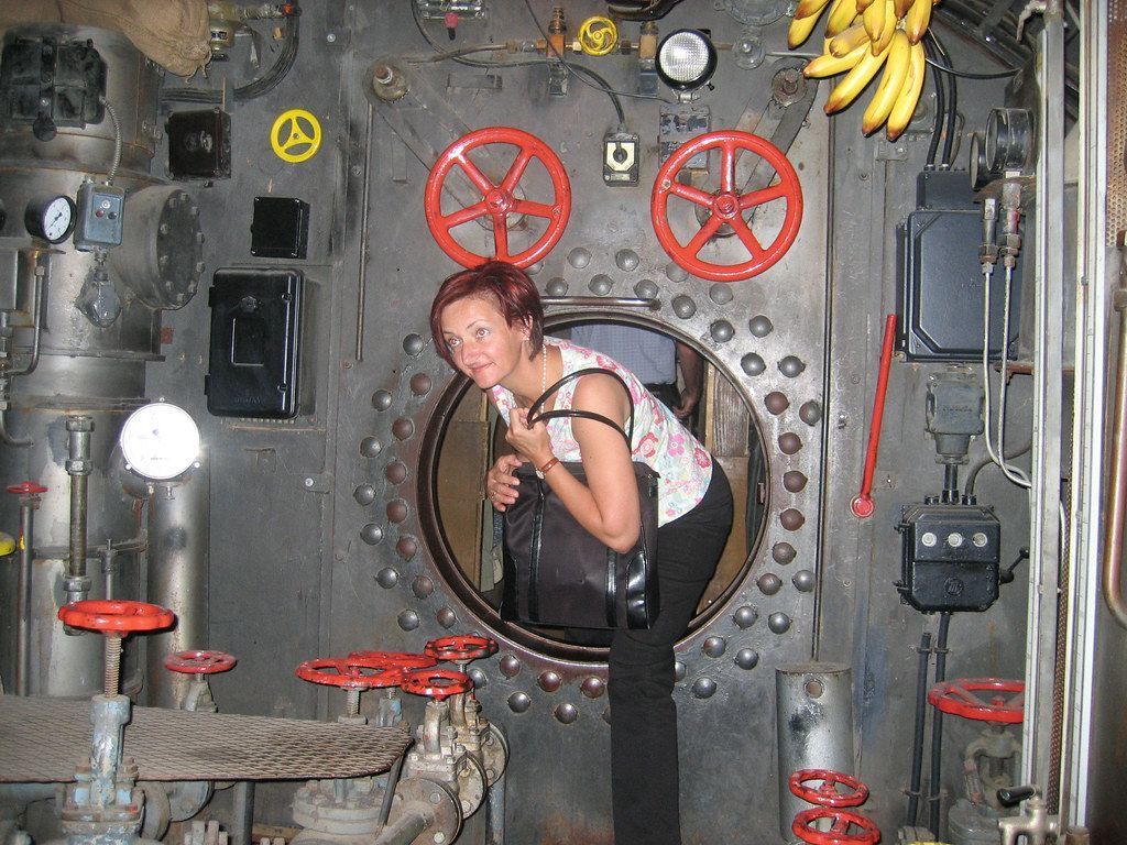 1024x768 Das Boot. original film set of Das Boot in the Bavaria fi