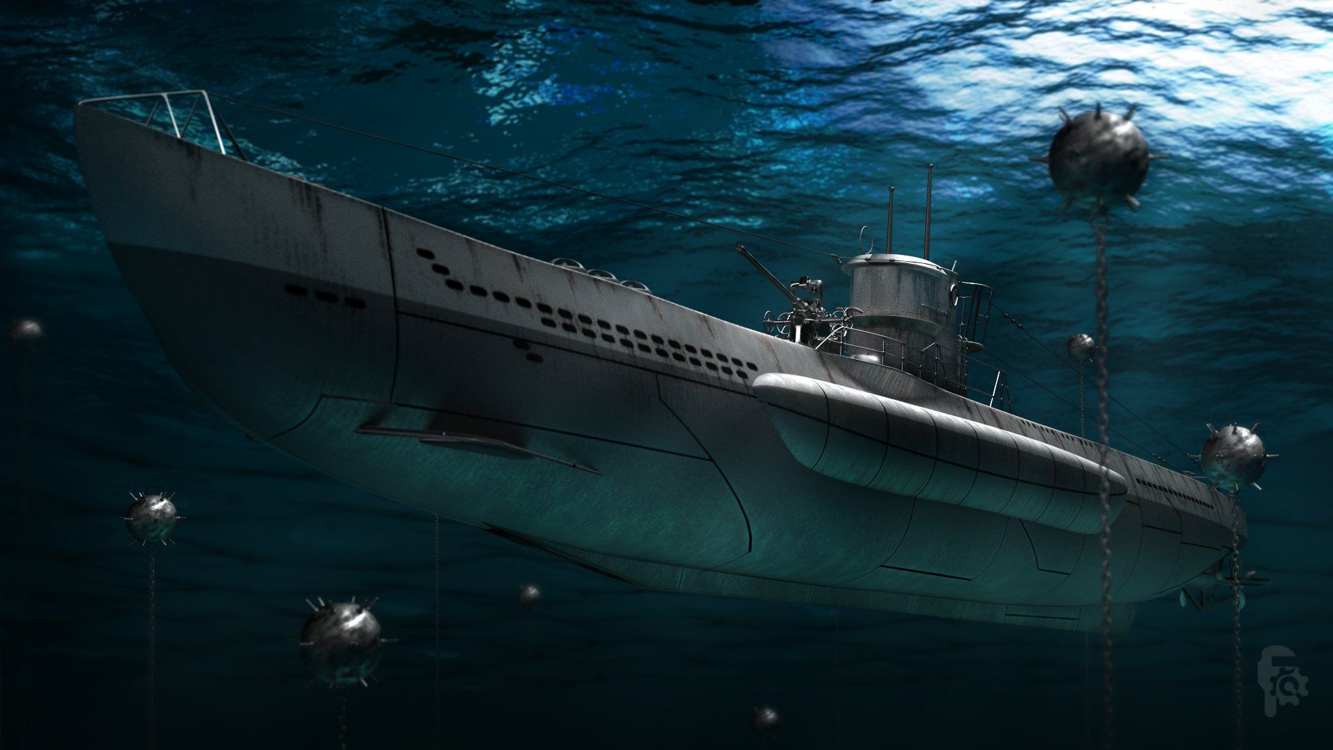 1920x1080 Das Boot