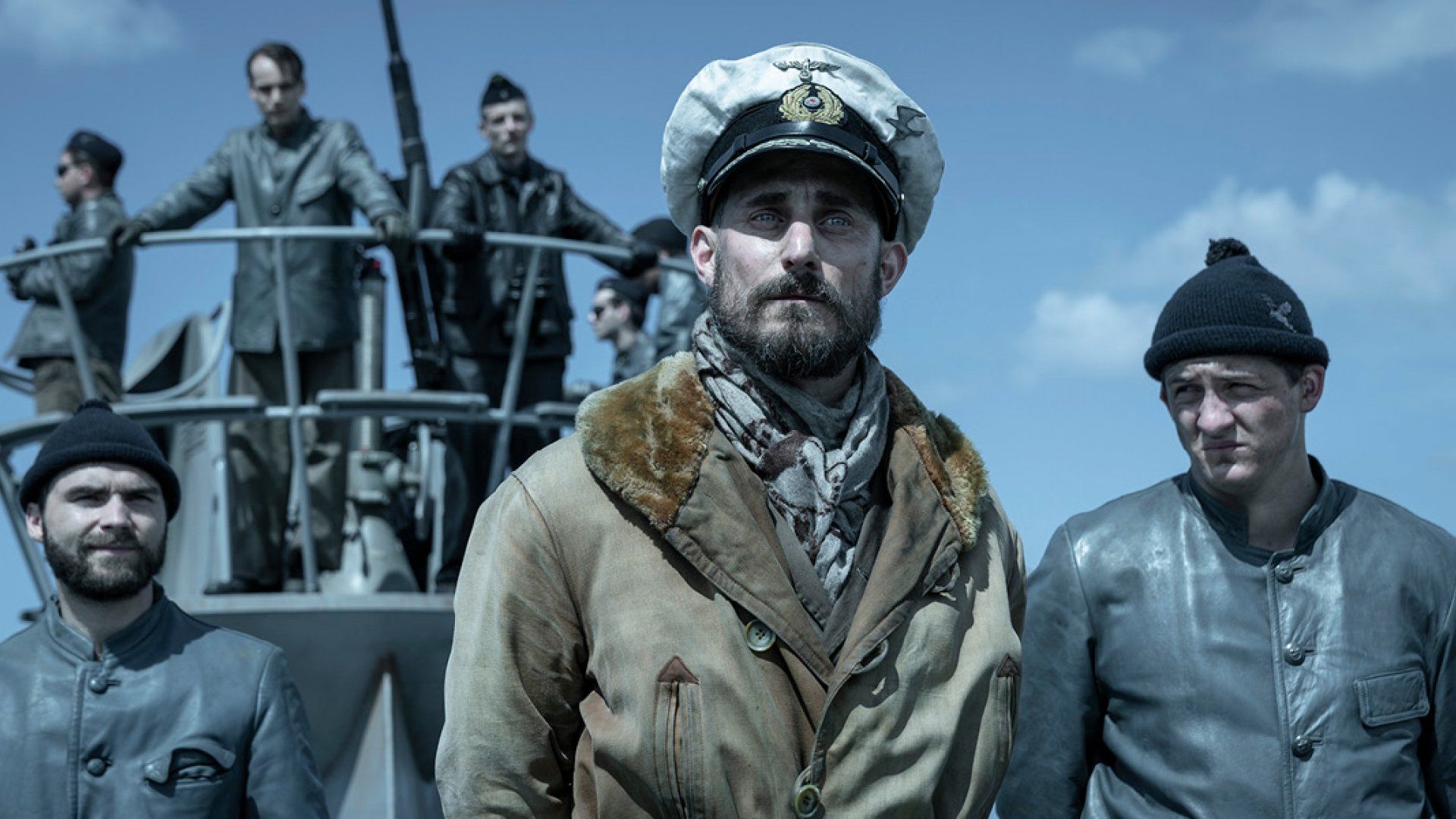 1920x1080 First Look Image of second season of Das Boot revealed. Bavaria Fiction GmbH