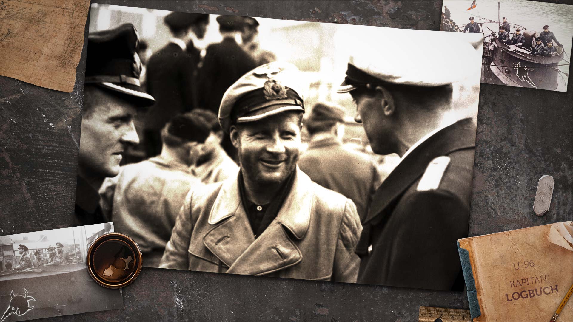 1920x1080 80: Das Boot. Based on a True Story Podcast