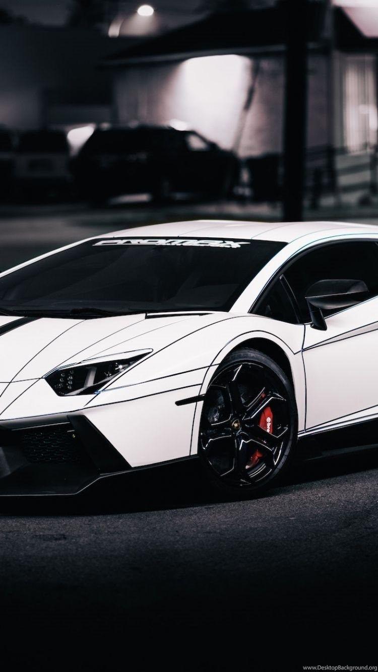 White Lamborghini iPhone Wallpapers - Top Free White Lamborghini iPhone ...