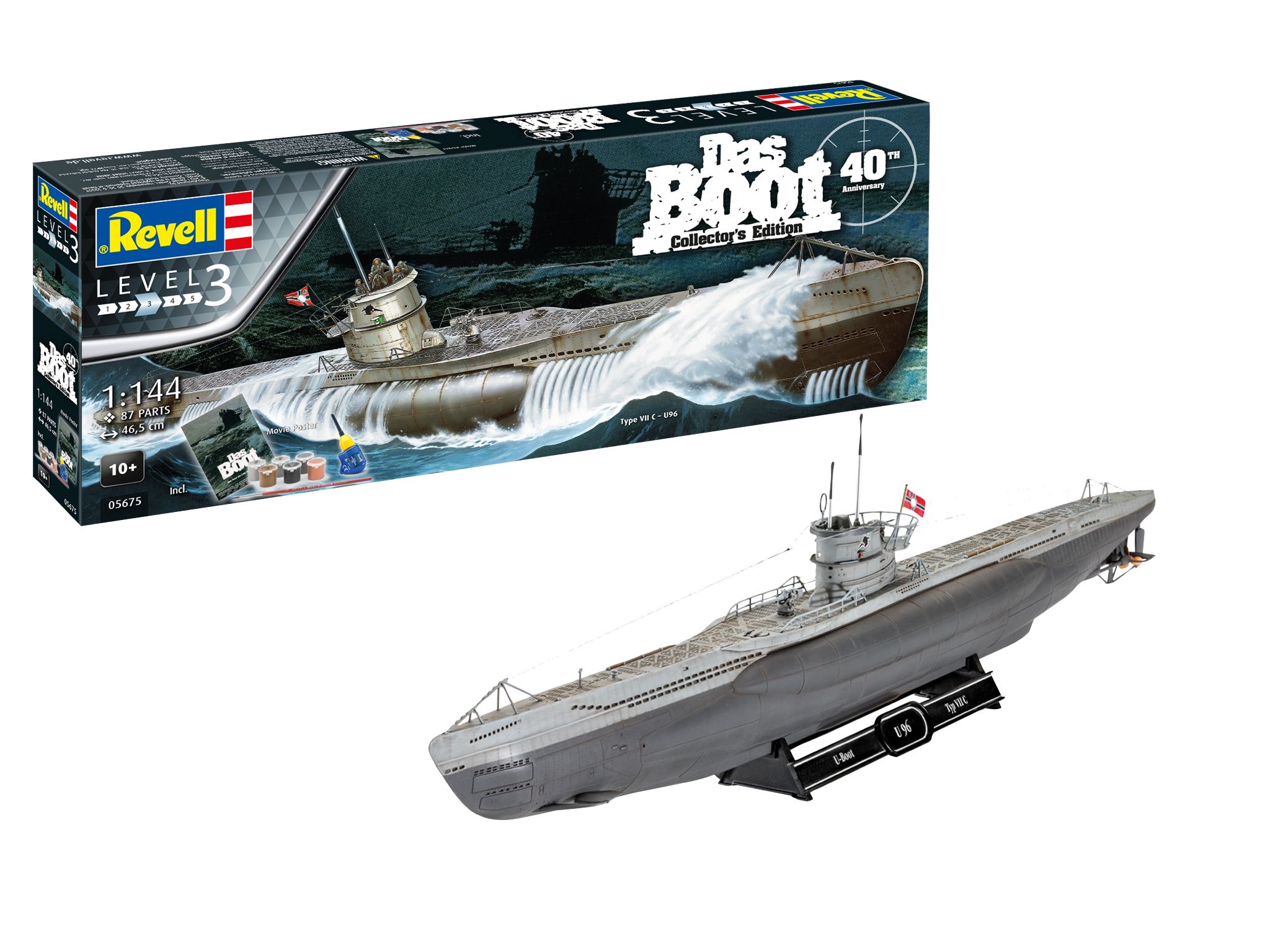 2048x1536 Das Boot Collector's Edition Anniversary // Gift Sets // Revell Online Shop