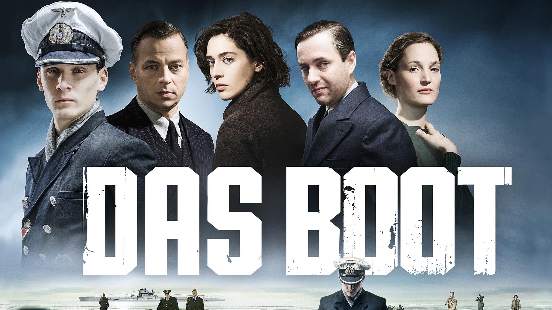1920x1080 Das Boot : Jürgen Prochnow, Herbert Gronemeyer, Klaus Wennemann, Wolfgang Petersen, Lothar G. Buchheim, Wolfgang Petersen, Gunter Rohrbach: Prime Video