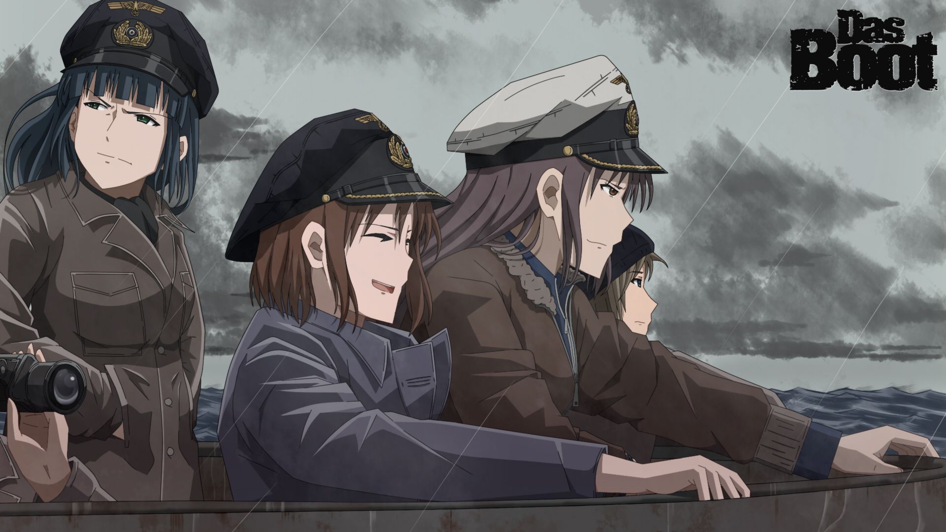 1920x1080 Does Six Visible Inches Of U 96 Count As A Vehicle Included In The Image? [Das Boot]