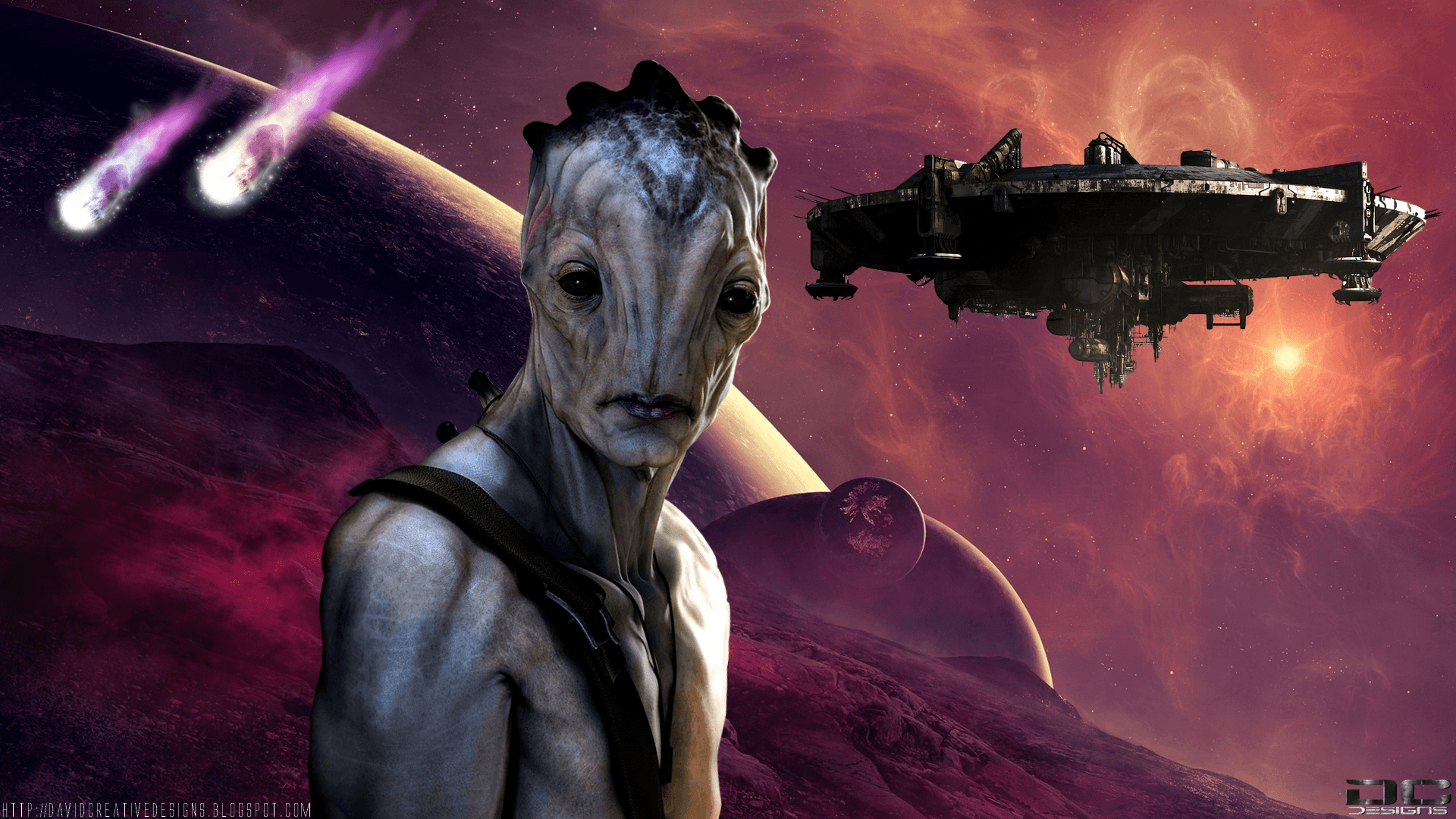 1920x1080 Alien HD Wallpaper