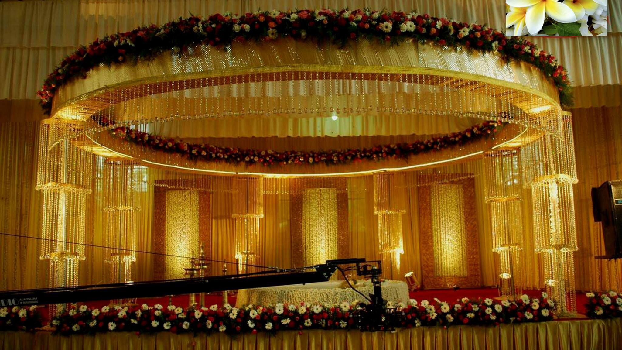 2048x1152 Indian wedding decoration. Indian wedding decorations, Wedding stage decorations, Hindu wedding decorations